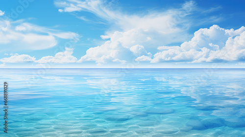 Blue sea and sky © nenoe