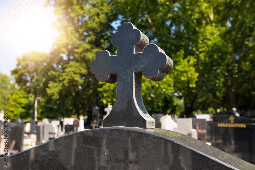 Cemetery Gravestones