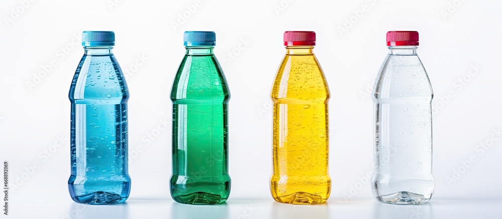 Plastic water bottles for packaging water Plastic water bottles for packaging water