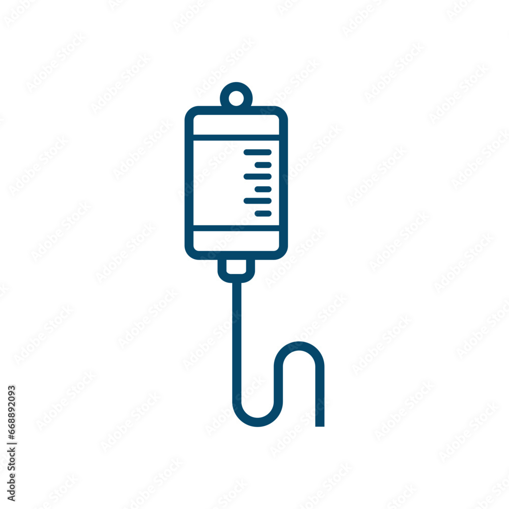 Bag Blood Icon Vector Design Template Bag Blood Icon Vector Design Template