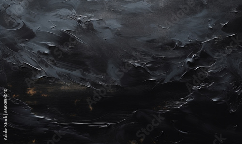 abstract acrylic black background