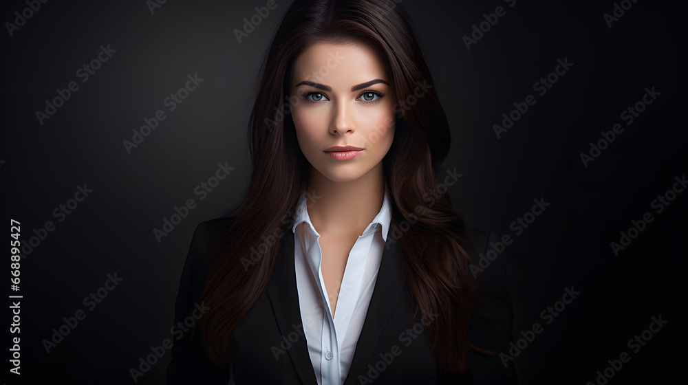 portrait of a businesswoman portrait of a businesswoman