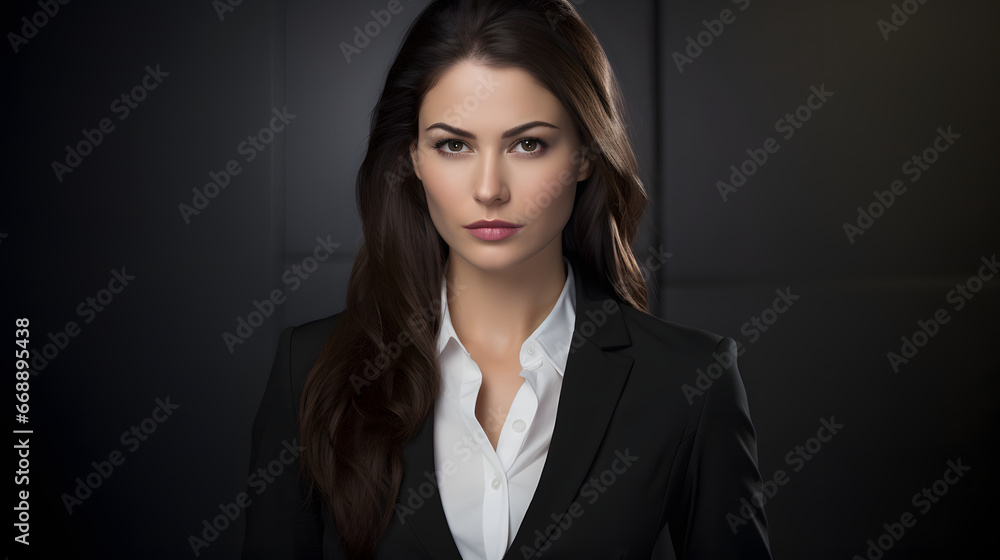 portrait of a businesswoman portrait of a businesswoman