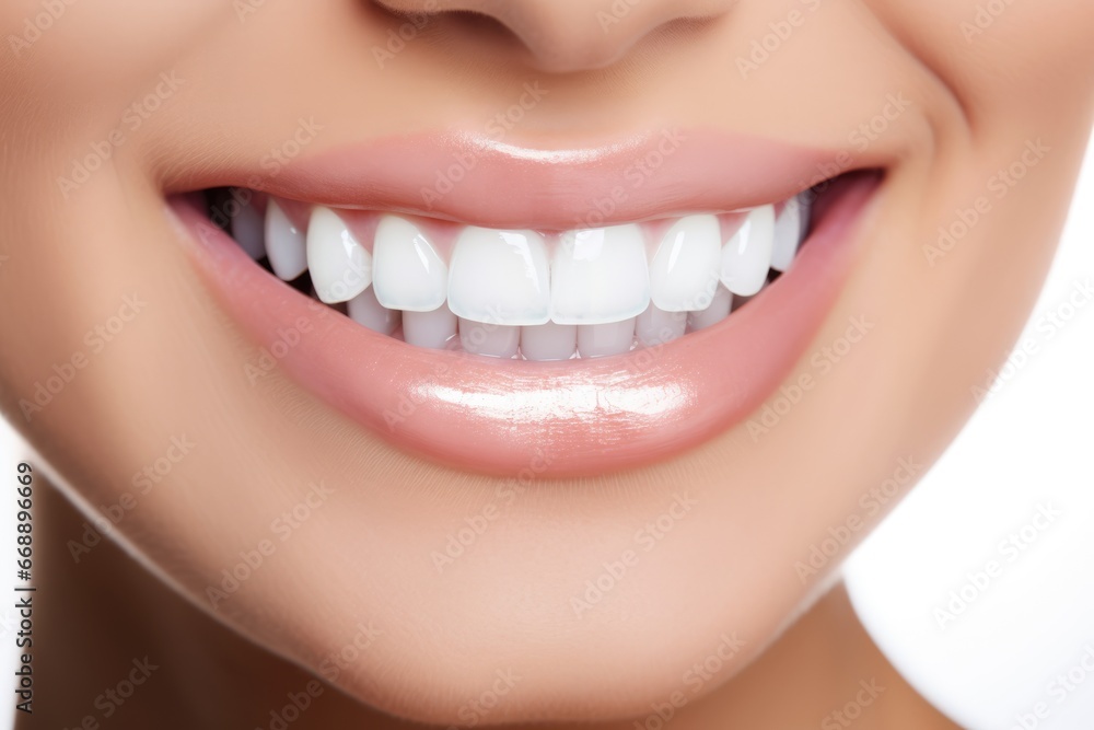 Healthy teeth, advertising of dental services Healthy teeth, advertising of dental services
