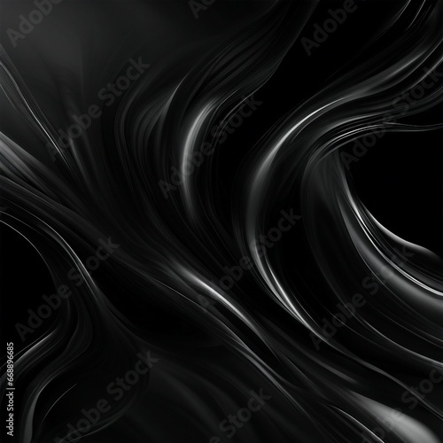 black gradation flowing illustration background © adi