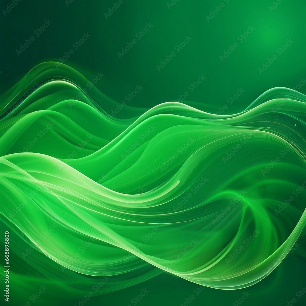 green gradation flowing illustration background green gradation flowing illustration background