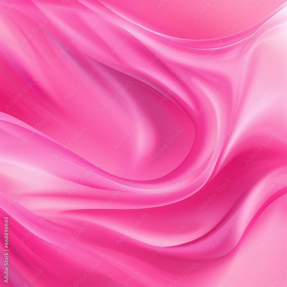 Obraz premium pink gradation flowing illustration background