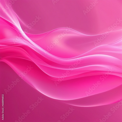 pink gradation flowing illustration background