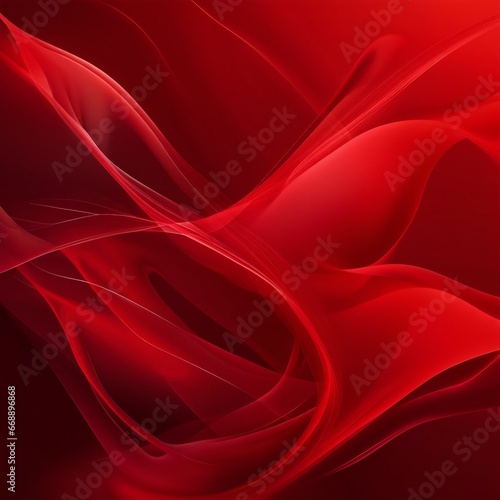 red gradation flowing illustration background