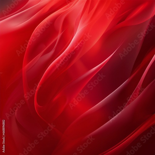 red gradation flowing illustration background