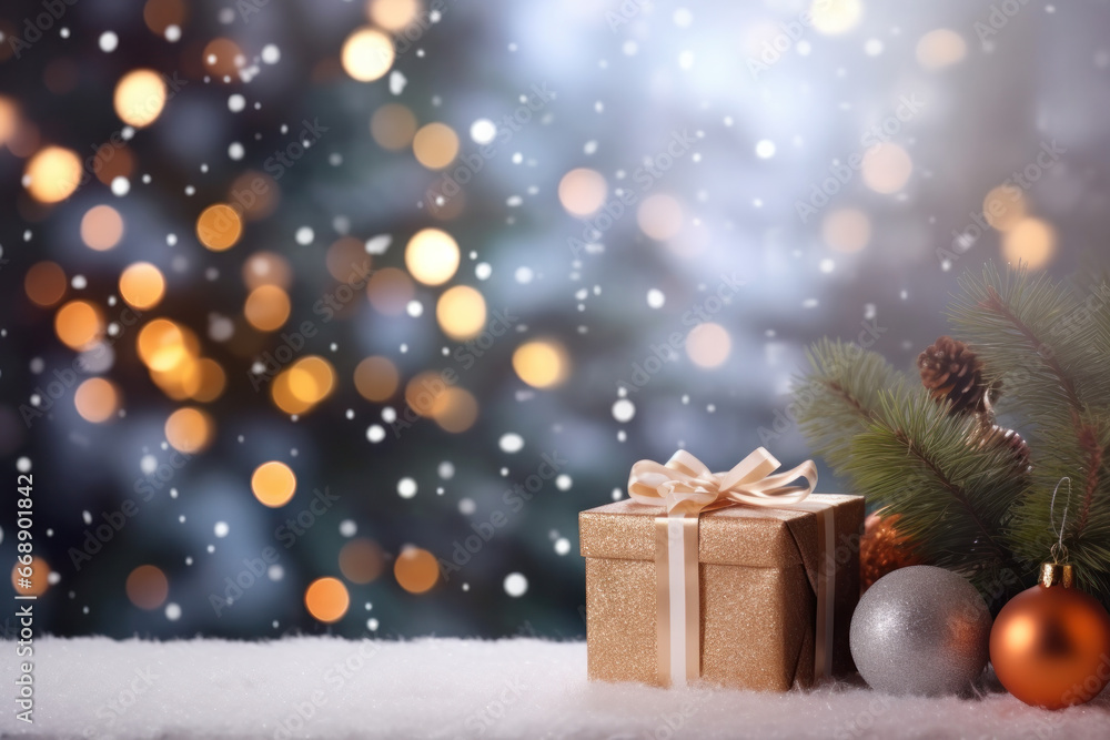 Christmas setting (AI Generated) Christmas setting (AI Generated)