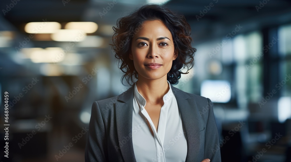 Portrait of a mid adult Asian businesswoman Portrait of a mid adult Asian businesswoman