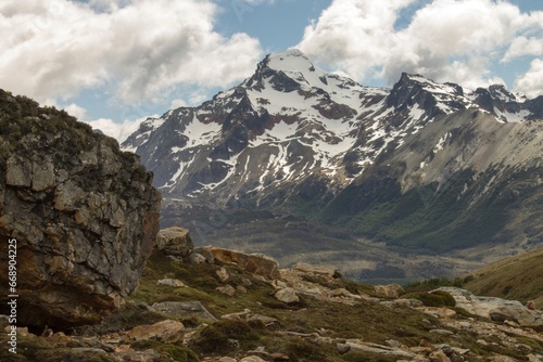 Tierra Del Fuego Landscape