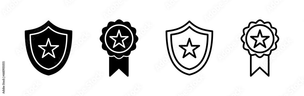 Badge icon vector. badge label icon. Stamp Icon Vector Badge icon vector. badge label icon. Stamp Icon Vector