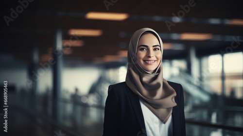 Portrait of a young businesswoman 