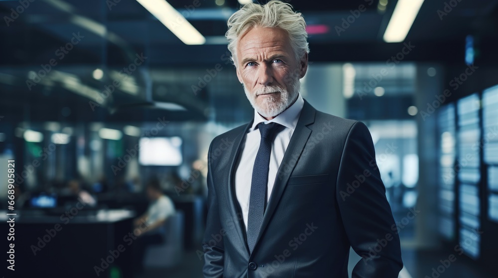 Portrait of a senior businessman
Portrait of a senior businessman