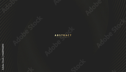 Striped gold texture, Abstract warped Diagonal Striped Background, waved lines texture. Brand new style for your business design, vector template for your ideas