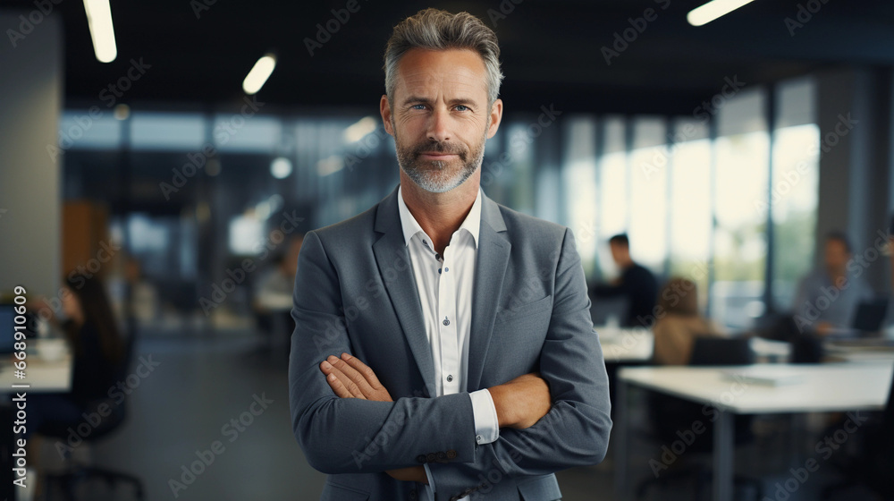 portrait of a mid-aged businessman portrait of a mid-aged businessman
