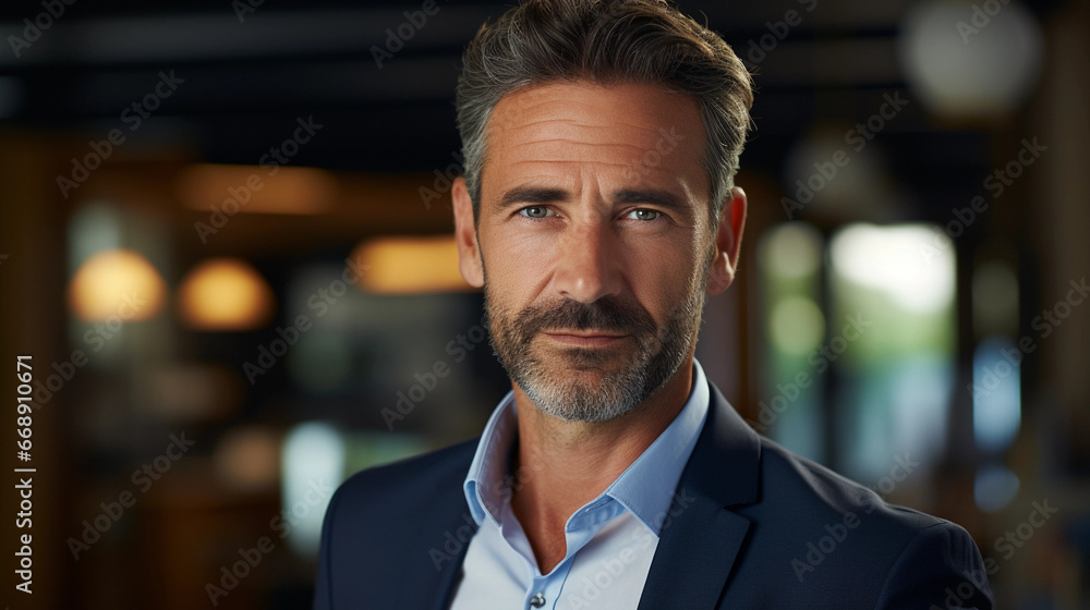 portrait of a mid-aged businessman portrait of a mid-aged businessman