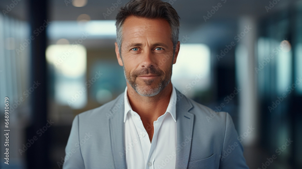 portrait of a mid-aged businessman portrait of a mid-aged businessman