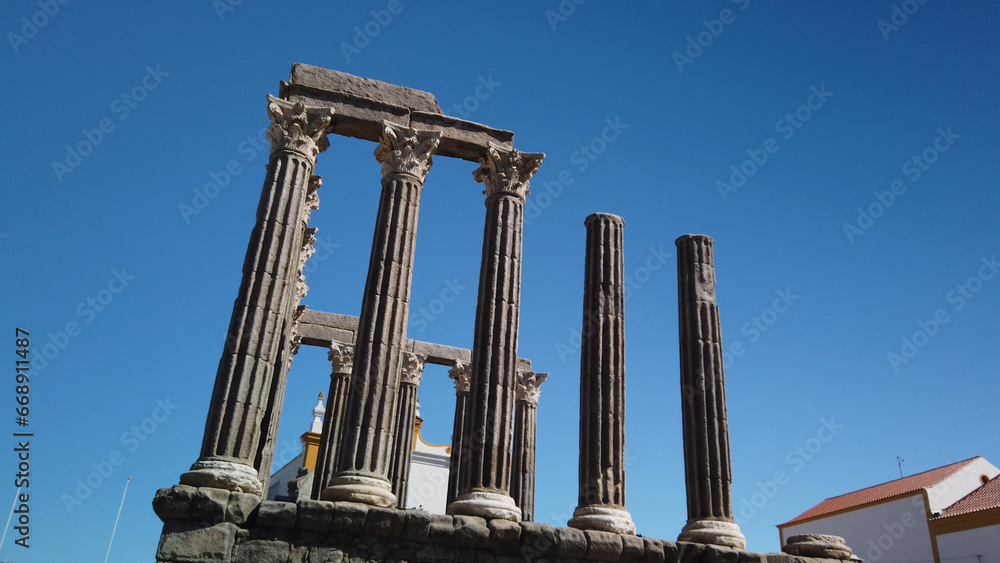 Roman temple of Evora