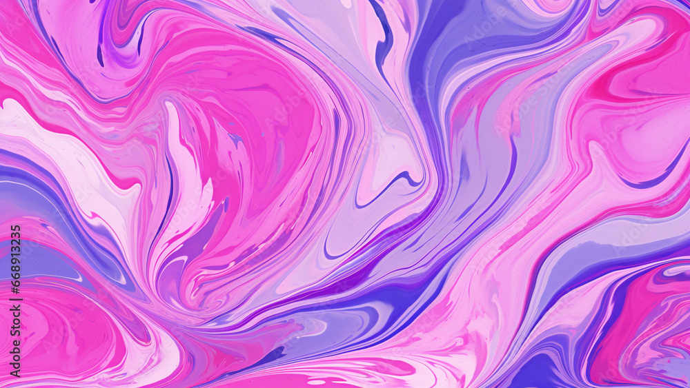 abstract background with waves