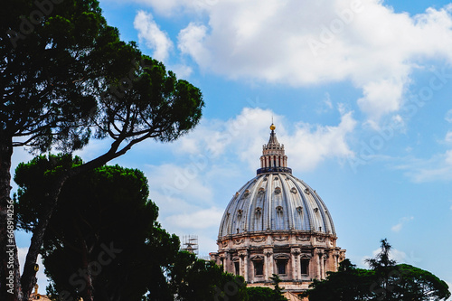 Rome city is the capital of Italy for holidays all year round... Rome city, Italy, 08-05-2017