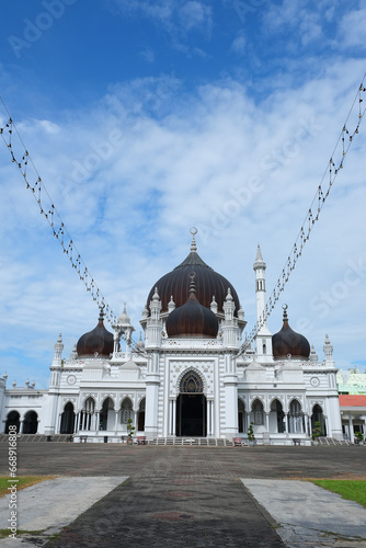 The Zahir Mosque is one of the grandest and oldest mosques in Alor Setar, Malaysia, having been built in 1912. photo