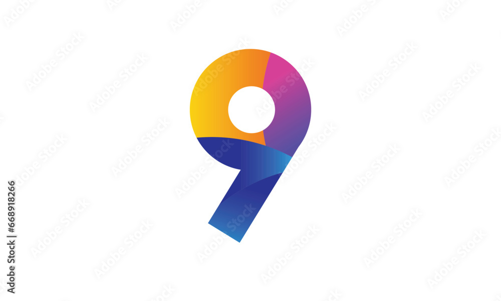 Colorfull Logo Modern Business Innovation Blue Colorfull Logo Modern Business Innovation Blue
