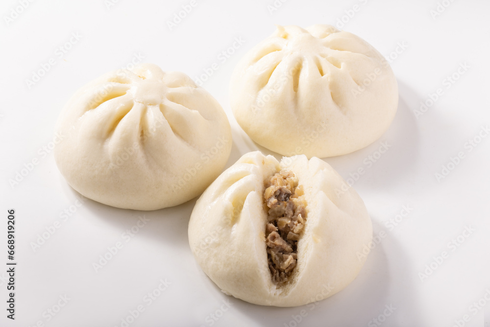 肉まん (豚肩ロース) 肉まん (豚肩ロース)