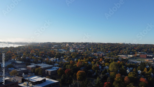 view of the city