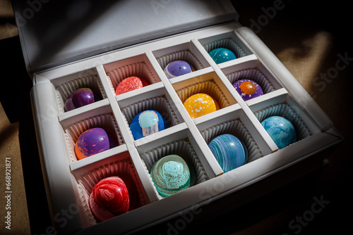 box of luxury chocolates