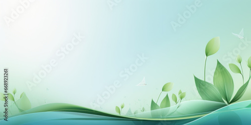 Abstract background image reperesenting nature, earth and the environment. 