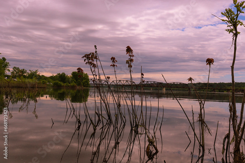 Dusk on the Wolastoq River