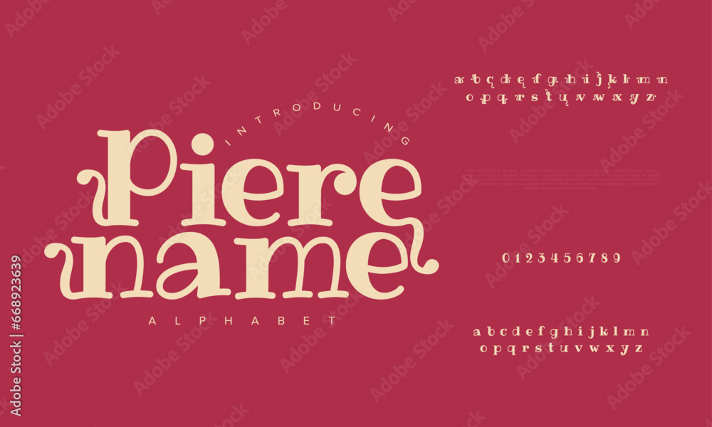 Pierename creative modern urban alphabet font. Digital abstract moslem, futuristic, fashion, sport, minimal technology typography. Simple numeric vector illustration Pierename creative modern urban alphabet font. Digital abstract moslem, futuristic, fashion, sport, minimal technology typography. Simple numeric vector illustration