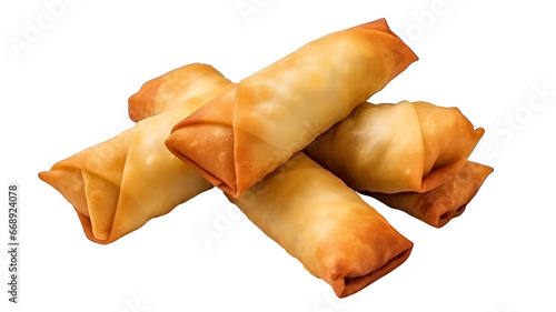 Spring rolls are a versatile Asian dish featuring a thin wrapper filled with a mix of vegetables and sometimes meat  served either fresh or fried for a crispy texture.