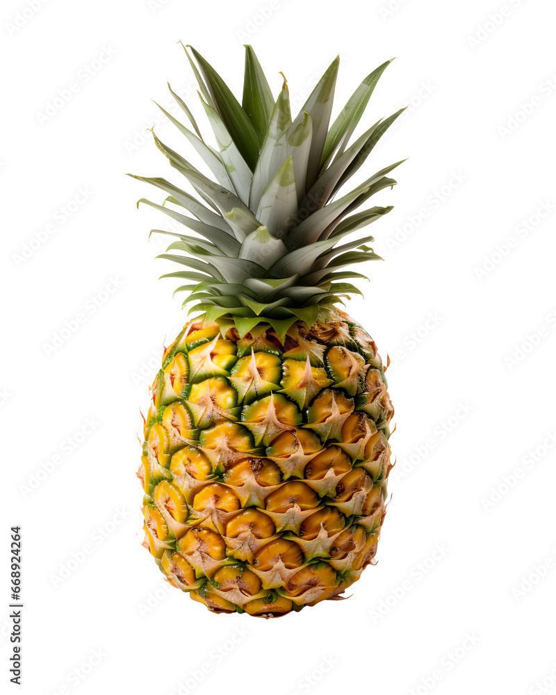 pineapple isolated on white pineapple isolated on white