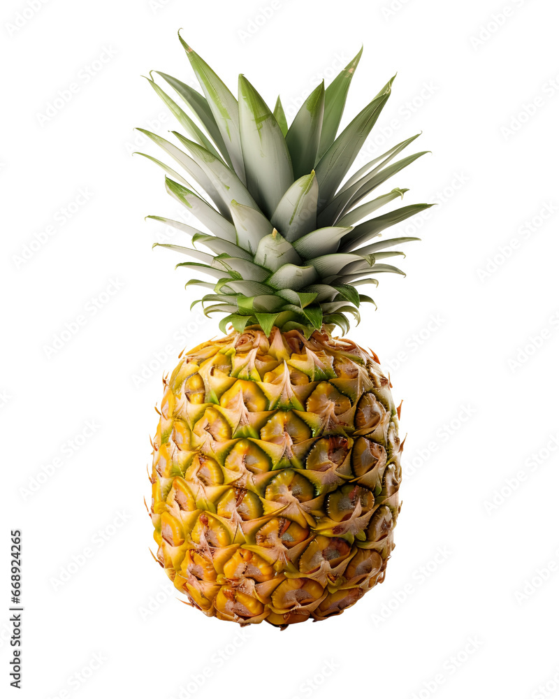 pineapple isolated on white pineapple isolated on white