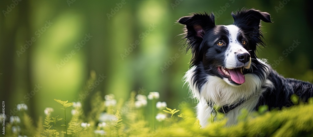 collie breed known for herding and border work