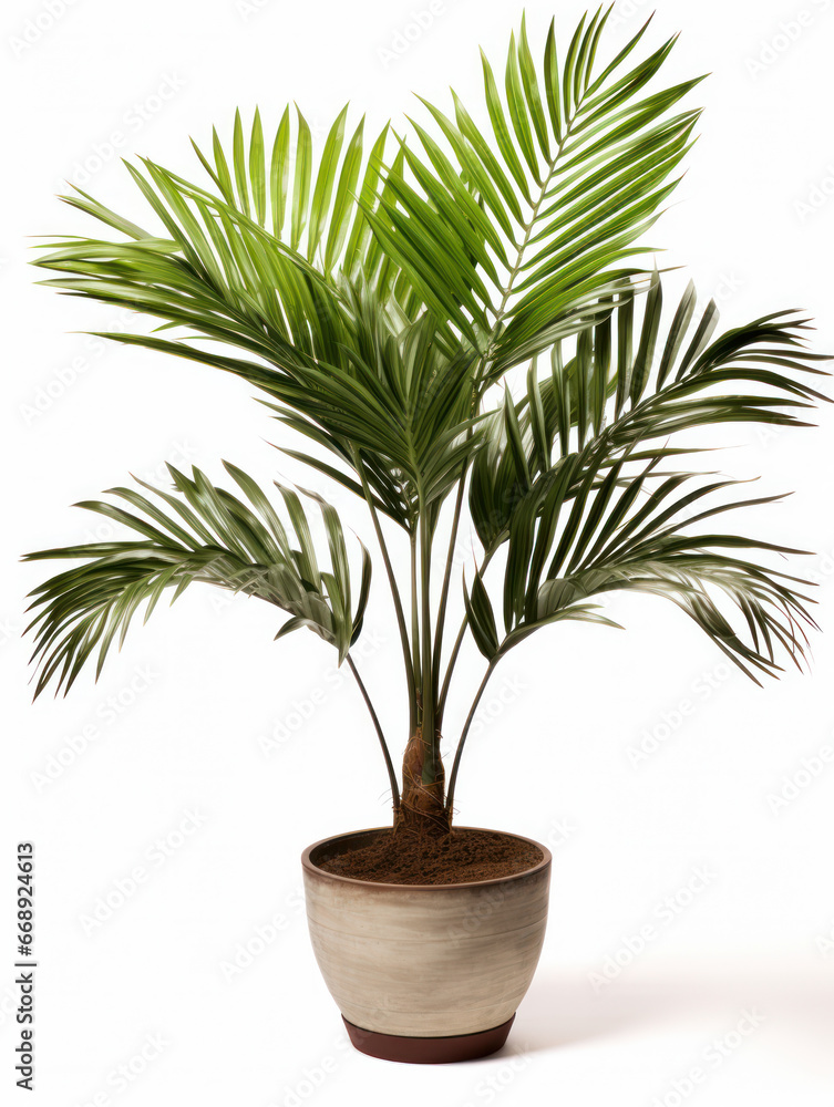 Kentia Palm (Howea forsteriana) Studio Shot Isolated on Clear Background, Generative AI Kentia Palm (Howea forsteriana) Studio Shot Isolated on Clear Background, Generative AI