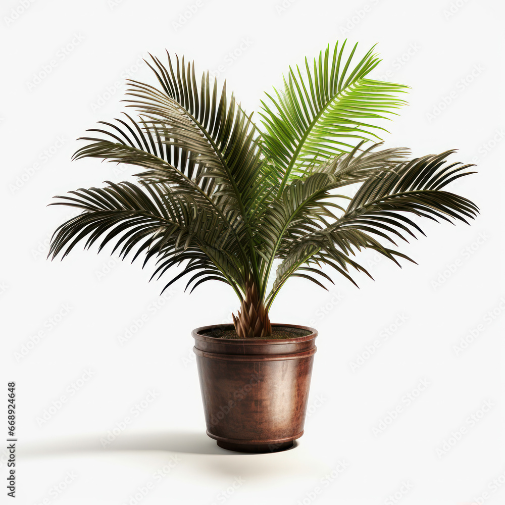 Kentia Palm (Howea forsteriana) Studio Shot Isolated on Clear Background, Generative AI Kentia Palm (Howea forsteriana) Studio Shot Isolated on Clear Background, Generative AI