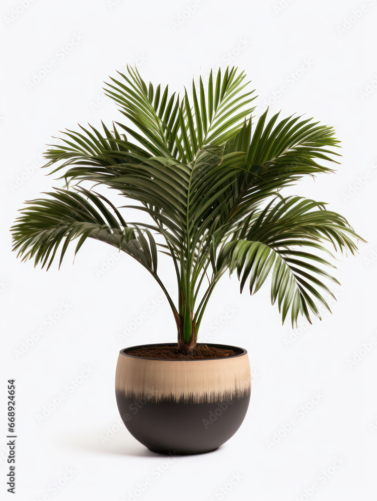 Kentia Palm (Howea forsteriana) Studio Shot Isolated on Clear Background, Generative AI Kentia Palm (Howea forsteriana) Studio Shot Isolated on Clear Background, Generative AI