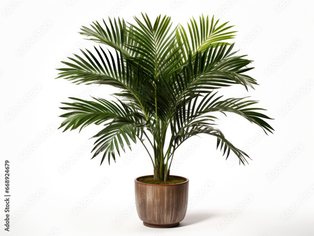 Kentia Palm (Howea forsteriana) Studio Shot Isolated on Clear Background, Generative AI Kentia Palm (Howea forsteriana) Studio Shot Isolated on Clear Background, Generative AI