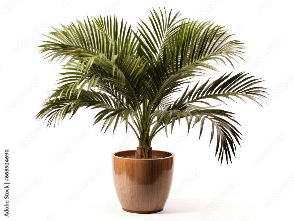 Kentia Palm (Howea forsteriana) Studio Shot Isolated on Clear Background, Generative AI Kentia Palm (Howea forsteriana) Studio Shot Isolated on Clear Background, Generative AI