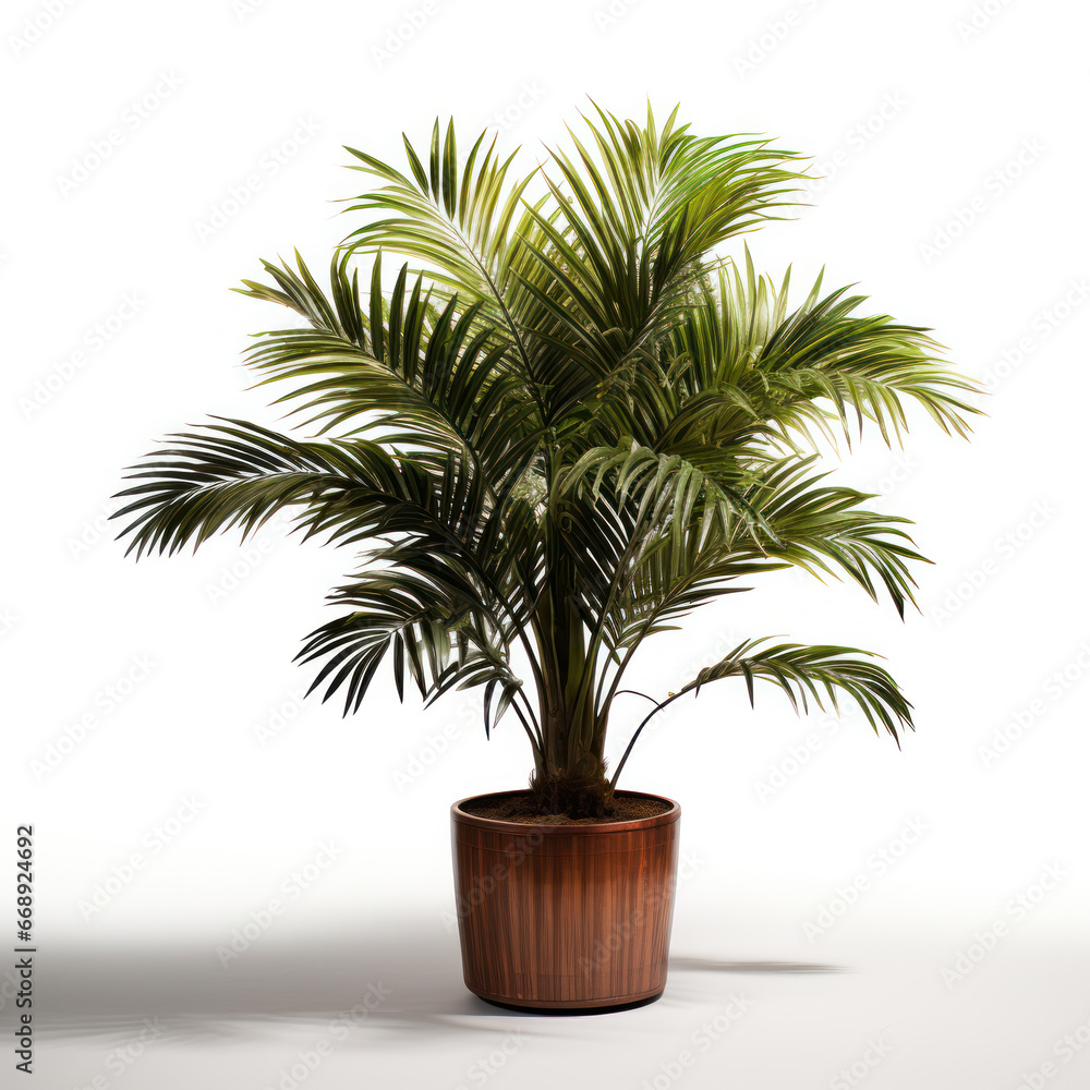 Kentia Palm (Howea forsteriana) Studio Shot Isolated on Clear Background, Generative AI Kentia Palm (Howea forsteriana) Studio Shot Isolated on Clear Background, Generative AI