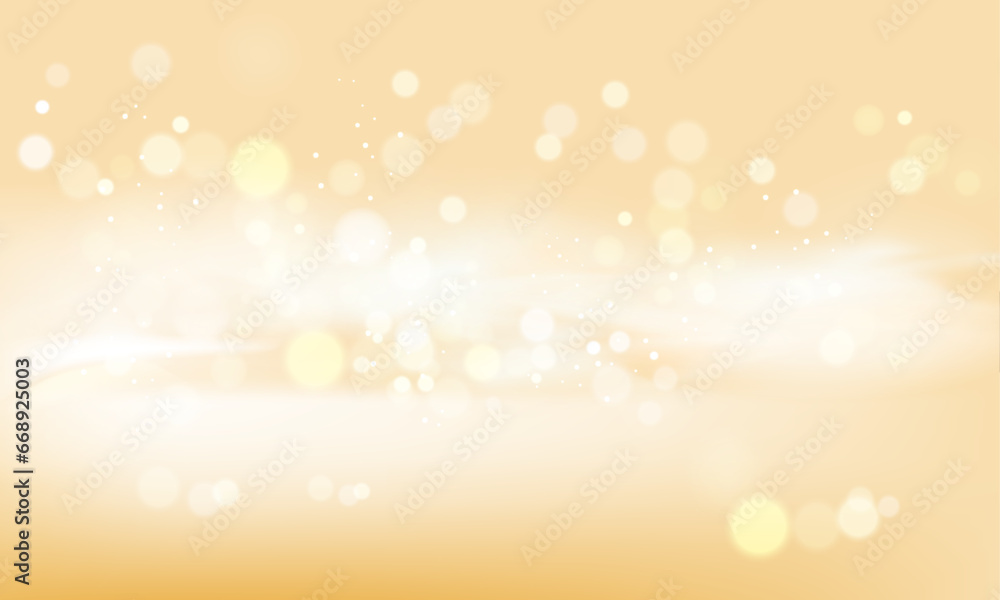 Vector realistic bokeh lights wallpaper design Vector realistic bokeh lights wallpaper design