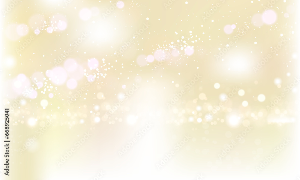 Vector abstract realistic bokeh lights wallpaper Vector abstract realistic bokeh lights wallpaper