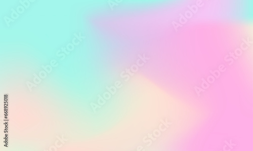 Vector pastel colorful blurred rainbow abstract background
