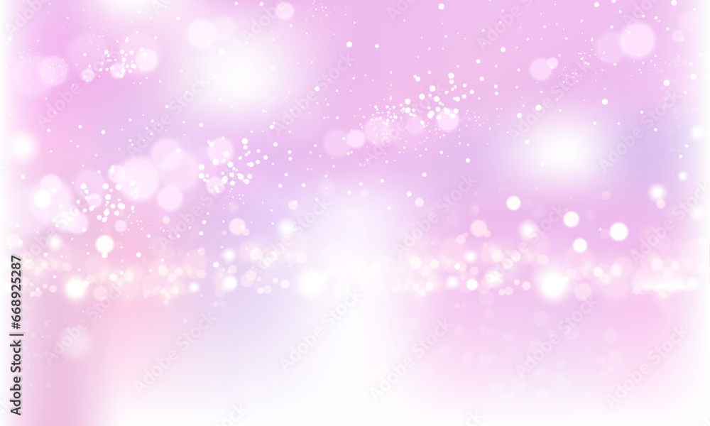 Vector abstract realistic bokeh lights wallpaper Vector abstract realistic bokeh lights wallpaper