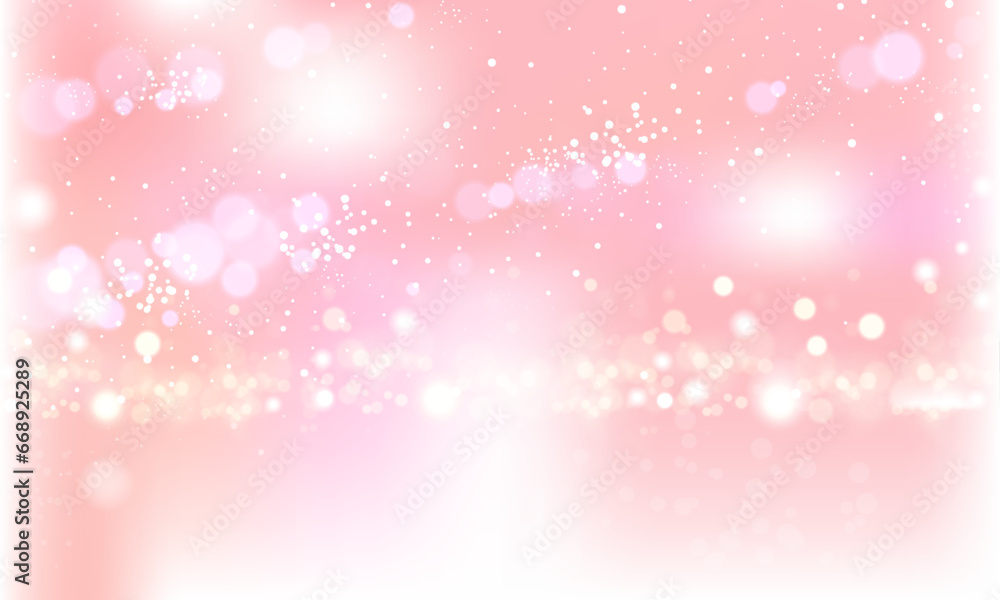 Vector abstract realistic bokeh lights wallpaper Vector abstract realistic bokeh lights wallpaper